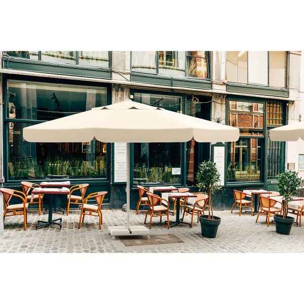 Büyük Cafe / Bahçe Şemsiyesi 350 cm Ø - Görsel 3