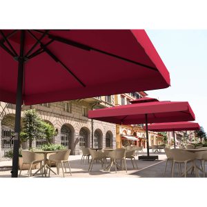 Teleskopik Cafe / Bahçe Şemsiyesi