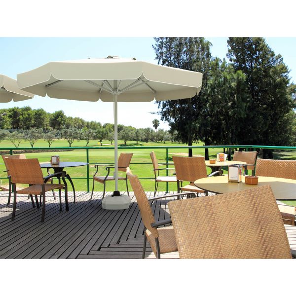 Büyük Cafe / Bahçe Şemsiyesi 300 cm Ø - Görsel 5