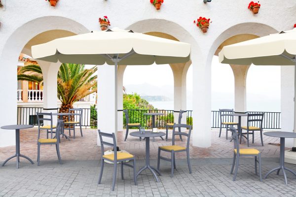 Büyük Cafe / Bahçe Şemsiyesi 300 cm Ø - Görsel 4