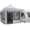 Karavan Kış Bahçe 3x4,5 m. Açık Gri