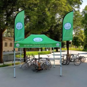 Baskılı Gazebo Stand Çadırı