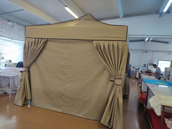 Bahçe Çadırı 3x3 m. + 3 Perdeli - Görsel 3