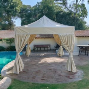 Bahçe Çadırı 3x3 m. - Krem