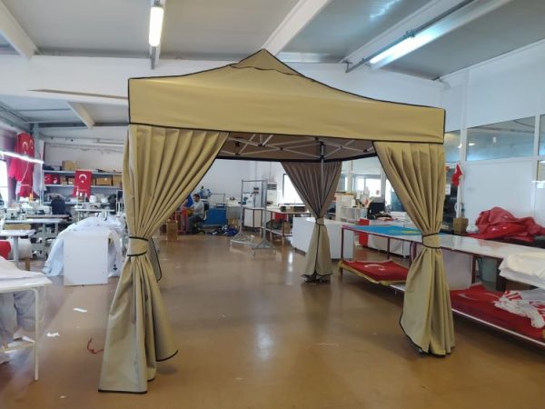 Bahçe Çadırı 3x3 m. + 3 Perdeli - Görsel 2