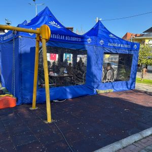 Taziye Çadırı 3x3 m.