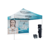 Gazebo Çadır 3x3 m. (Tam Duvar Baskılı)