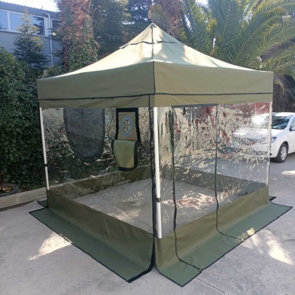 Karavan Kış Bahçesi 3x3 m. Şeffaf - Görsel 2