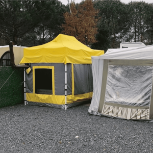 Karavan Kış Bahçe 3x4,5 m. Sarı Gri