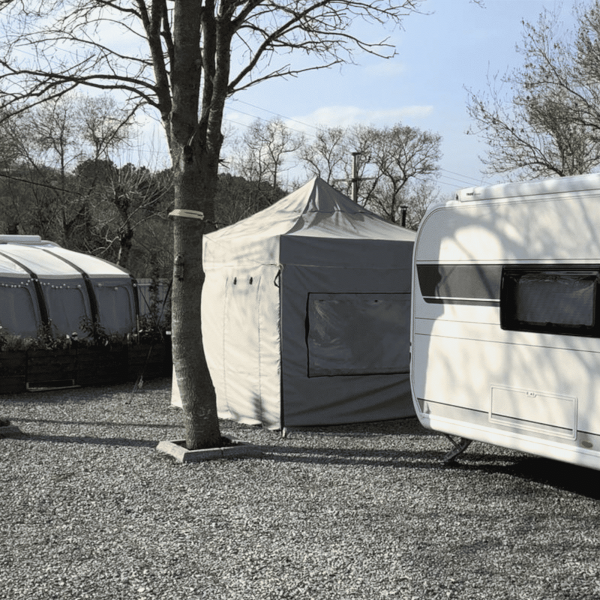Karavan Kış Bahçesi 3x4,5 m. Gri - Görsel 4
