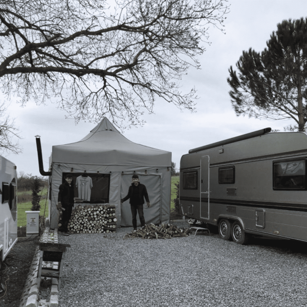Karavan Kış Bahçesi 3x4,5 m. Gri - Görsel 5