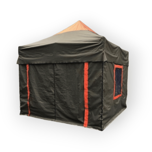 Karavan Kış Bahçesi 3x3 m. Haki Turuncu