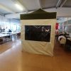 Karavan Kış Bahçesi 2x2 m. Yeşil Krem
