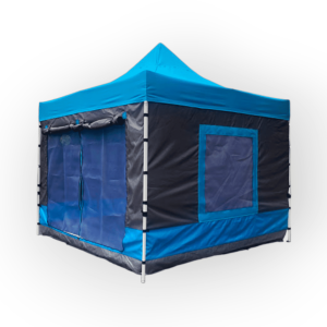Karavan Çadırı 3x3 m. Koyu Gri Mavi