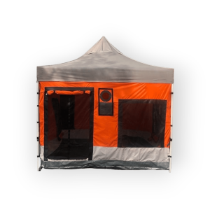 Karavan Kış Bahçesi 3x3 m. Turuncu Gri